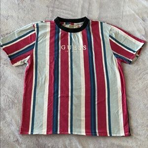 GUESS Originals Men’s Sayer striped Tee